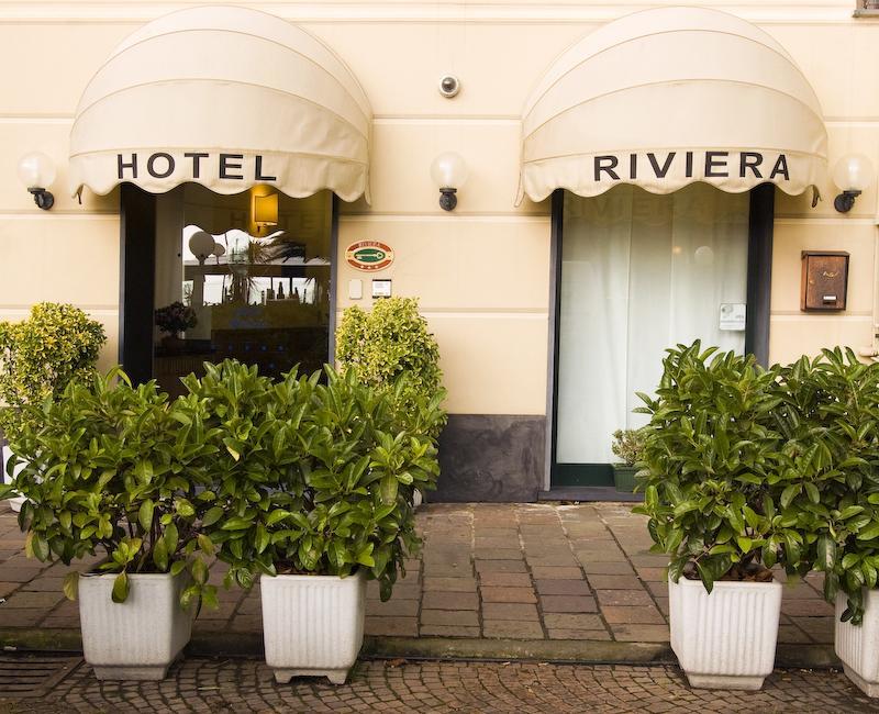 Hotel Riviera Аренцано Экстерьер фото